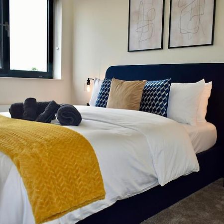 Stylish Modern 1Bed Apartment In Bedford Extérieur photo