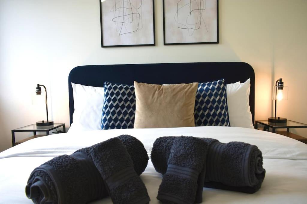 Stylish Modern 1Bed Apartment In Bedford Extérieur photo