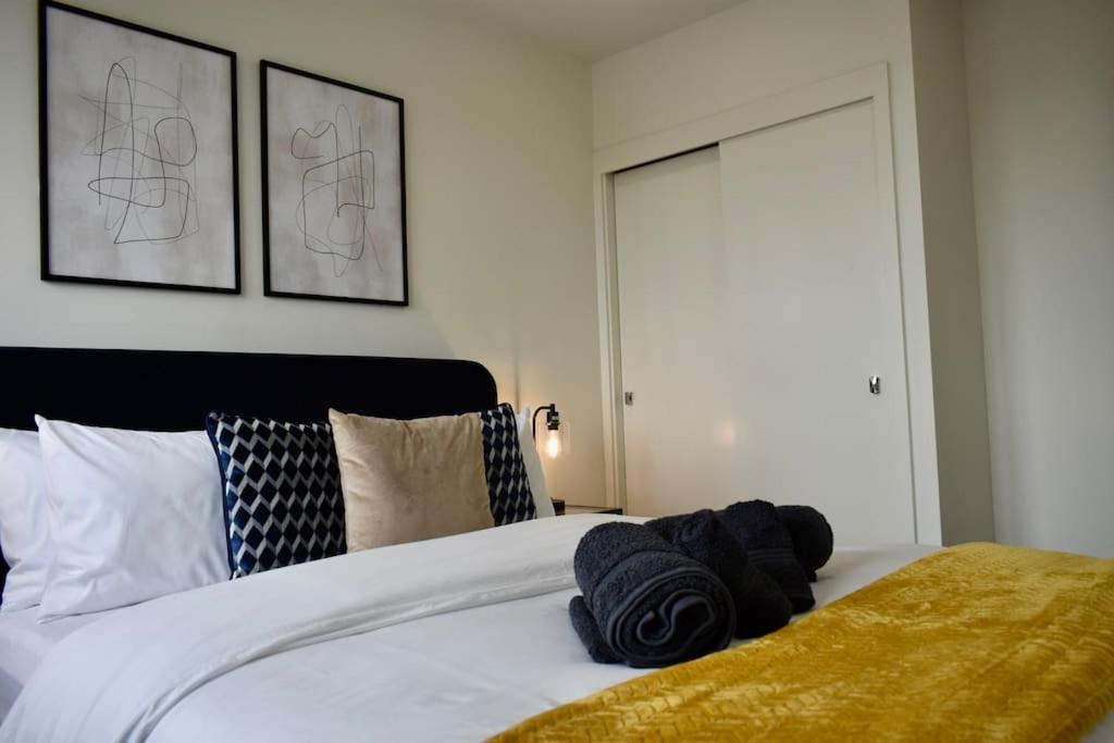 Stylish Modern 1Bed Apartment In Bedford Extérieur photo