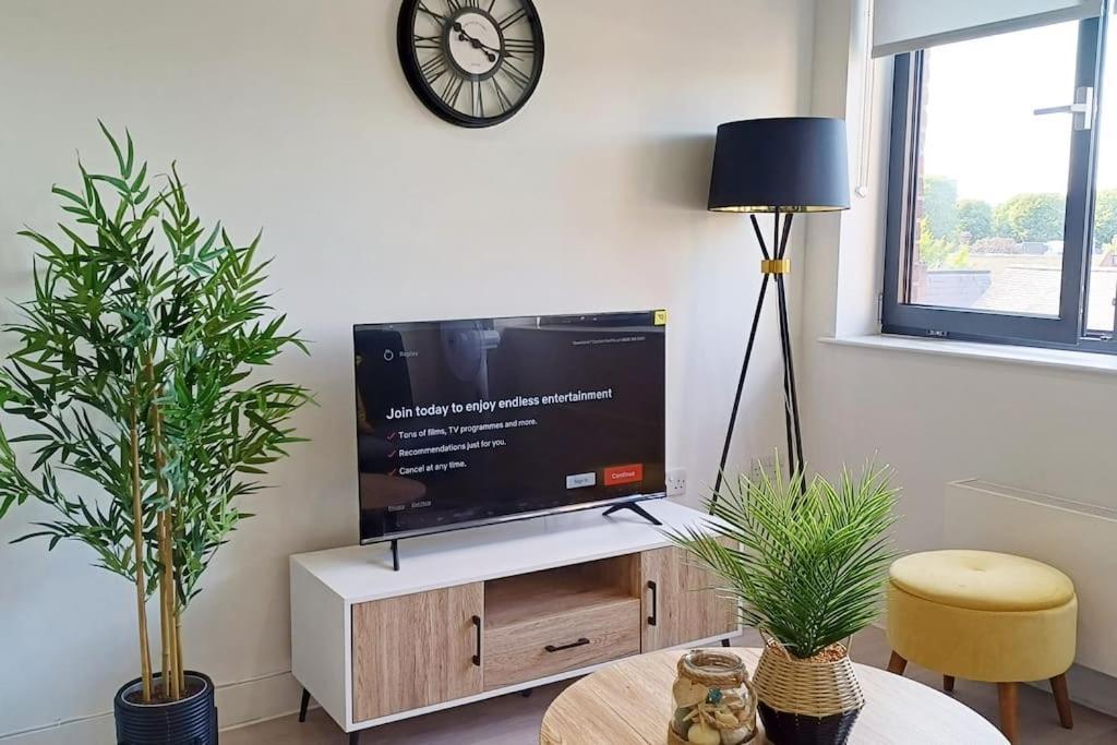 Stylish Modern 1Bed Apartment In Bedford Extérieur photo