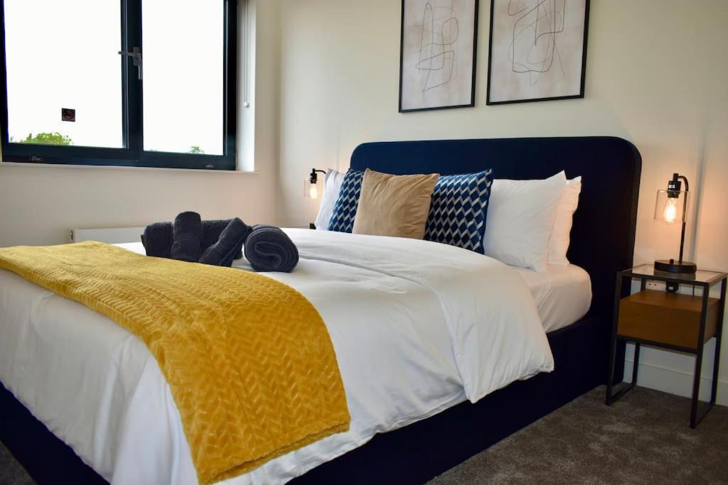Stylish Modern 1Bed Apartment In Bedford Extérieur photo